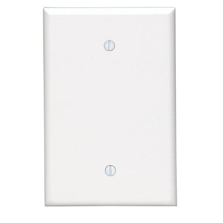 Leviton Leviton White 1 gang Thermoset Plastic Blank Wall Plate 1 pk 88114-000